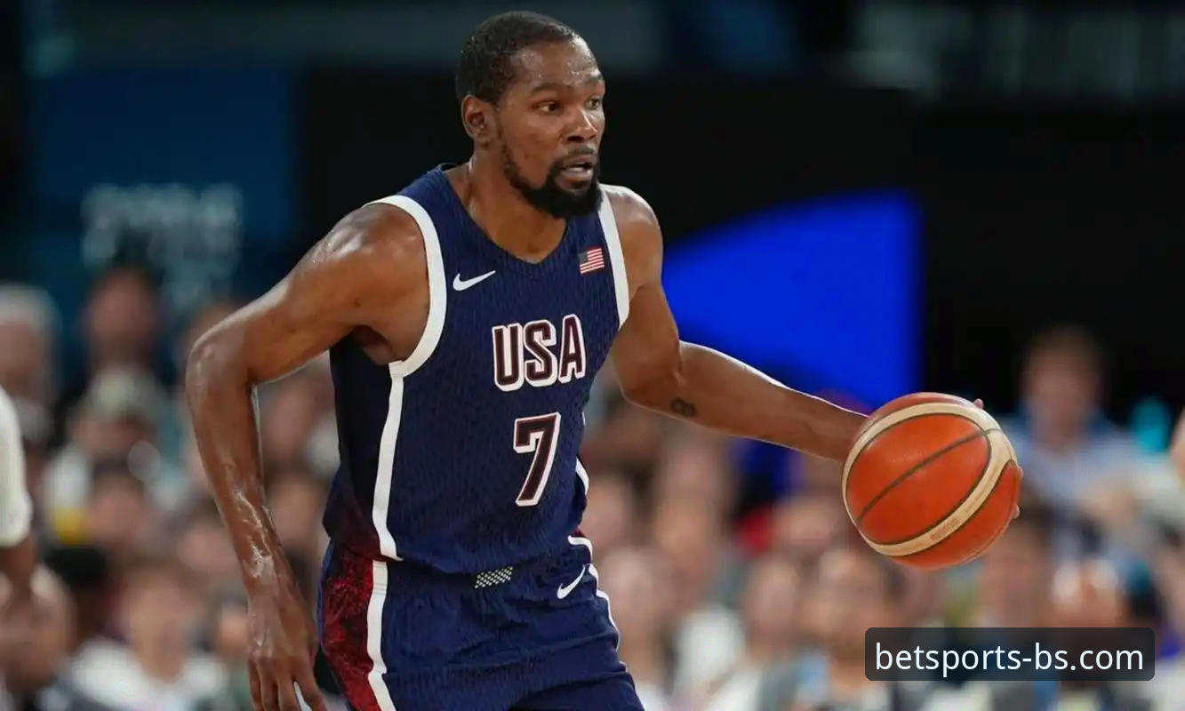 火箭连胜vs尼克斯连败：杜兰特27分主导休斯顿主场大胜，b体育深度解析赛事关键转折